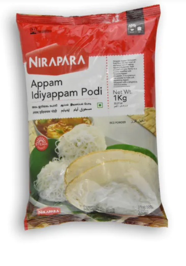 NIRAPARA Appam Idiyappam Podi 1 KG
